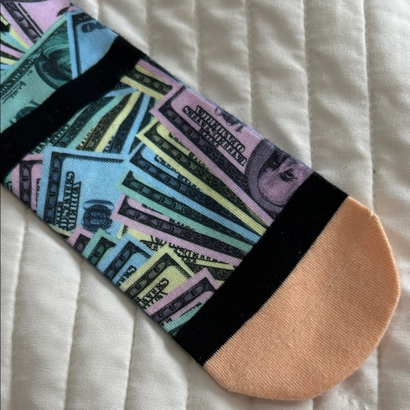 NWT Fenty X Stance BBHMM One Dolla Crew Holiday Collection Limited Edition Soc - Picture 5 of 16